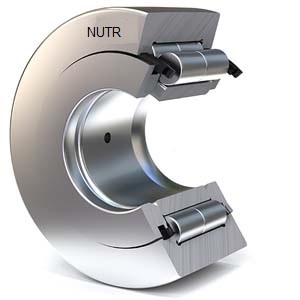 Ložisko NUTR 50110 P6, INA