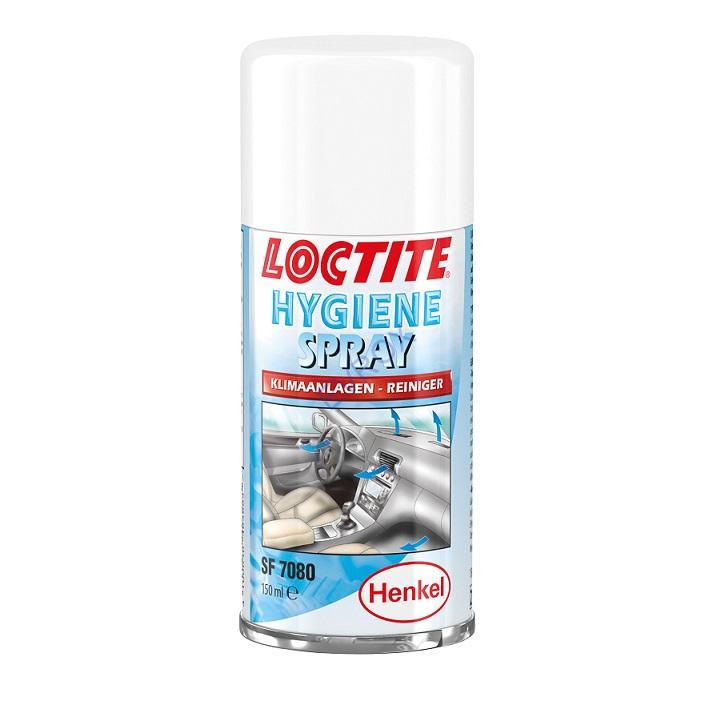 Loctite Hygiene sprej/ 150 ml - Antibakterialny sprej na klimatizáciu