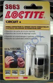 Loctite 3863 CIRCUIT+/2 g - oprava vyhrievania zadného skla