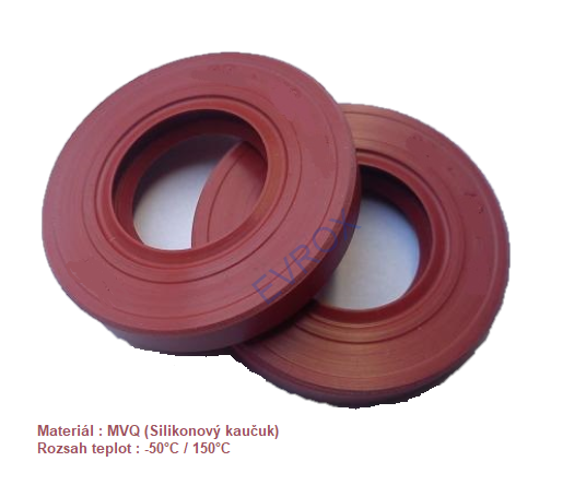 Gufero GP 25x40x7 MVQ
