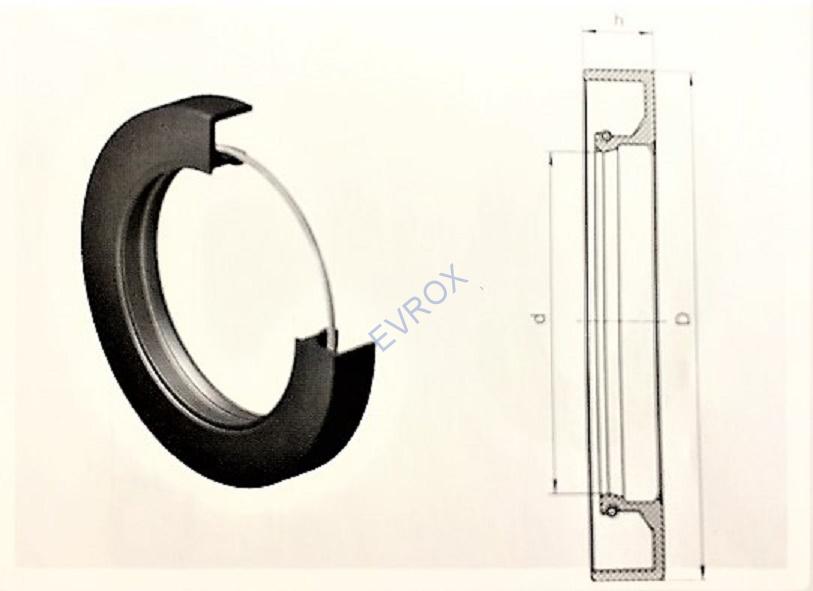 Gufero GP 16x24x7