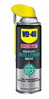 WD-40 Specialist HP White Lithium Grease 400ml