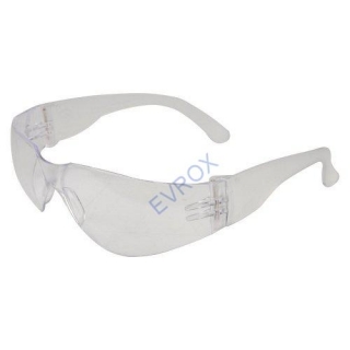 Okuliare ochranné číre plastové DY-8525